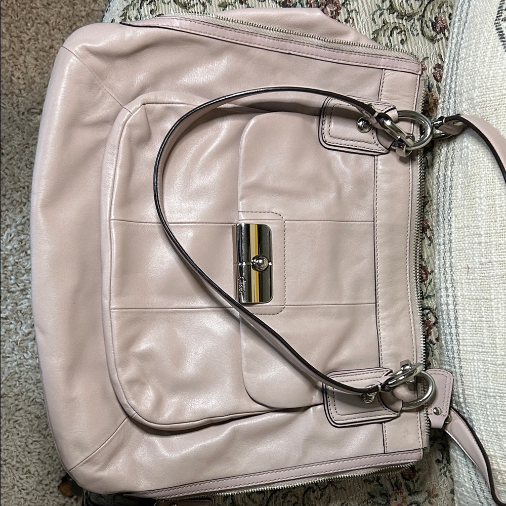 Coach Leather Shoulder Bag - Picture 1 of 7